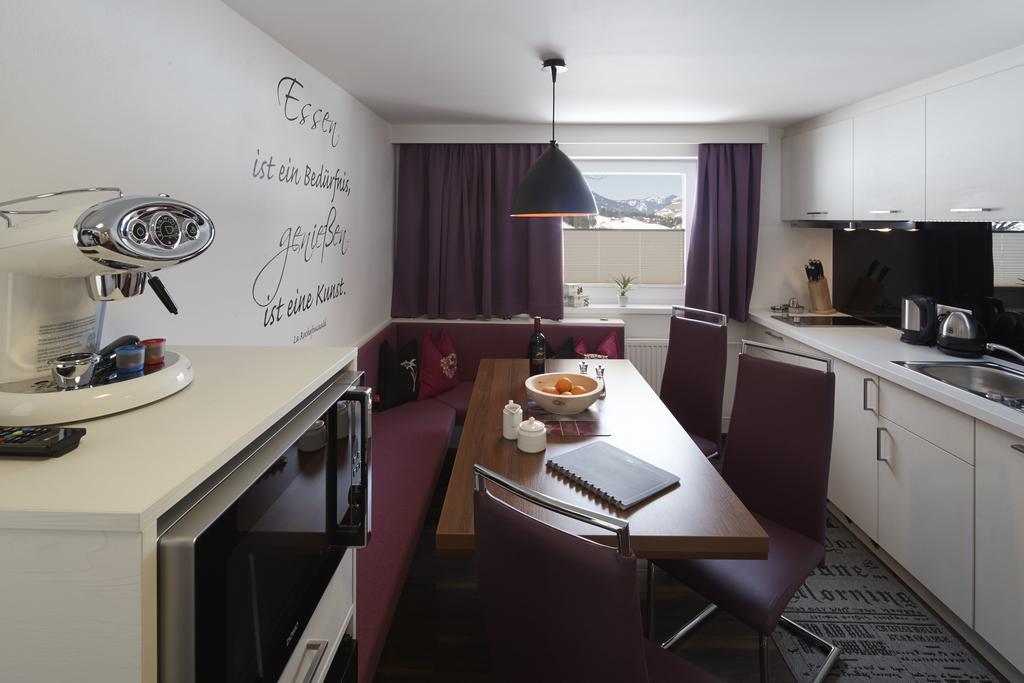 Apartment Tannheim Oda fotoğraf