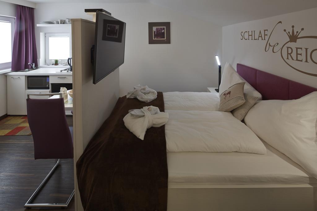 Apartment Tannheim Oda fotoğraf